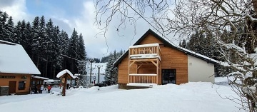 Chata Bílá - Apartmány Mezivodí - Beskydy