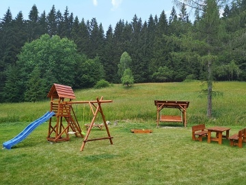 Chata Bílá - Apartmány Mezivodí - Beskydy