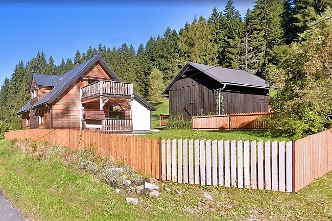 Chata u lesa - apartmány a sauna - Javořina