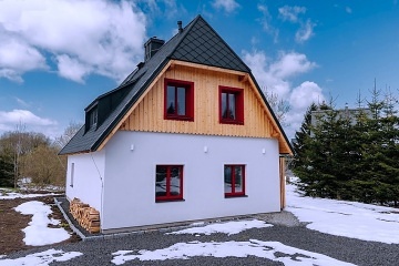 Kru�nohorsk� designov� chalupa - Kl�novec