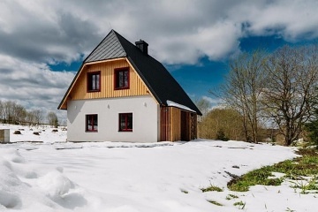 Kru�nohorsk� designov� chalupa - Kl�novec