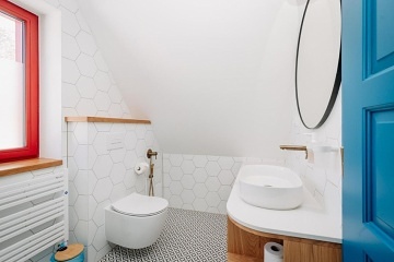 Kru�nohorsk� designov� chalupa - Kl�novec