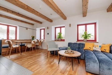 Kru�nohorsk� designov� chalupa - Kl�novec