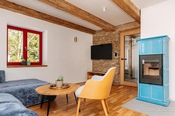 Kru�nohorsk� designov� chalupa - Kl�novec