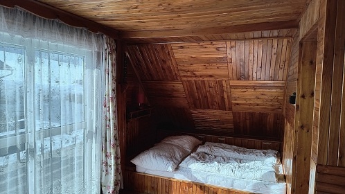 Roubenka Víchová nad Jizerou - chalupa Krkonoše