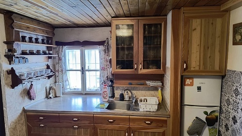 Roubenka Víchová nad Jizerou - chalupa Krkonoše