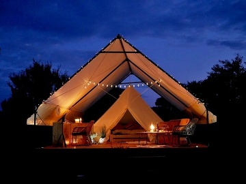 Stan Moravské Toskánsko - glamping Šardice