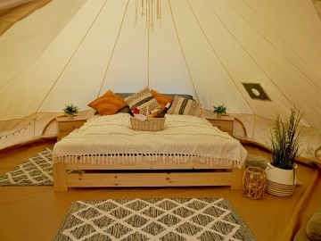 Stan Moravské Toskánsko - glamping Šardice