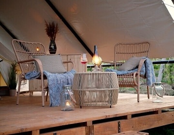 Glamping stan Cyklostezka Mezi vinohrady - Dub�any