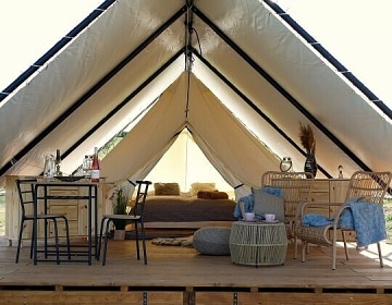 Glamping stan Cyklostezka Mezi vinohrady - Dub�any