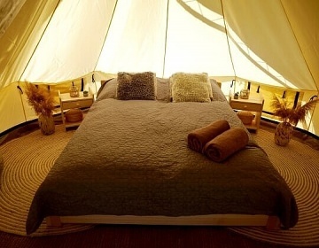Glamping stan Cyklostezka Mezi vinohrady - Dub�any