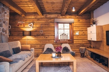 Roubenka bazén a dětské hřiště - Kouty nad Desnou