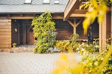 Roubenka bazén a dětské hřiště - Kouty nad Desnou