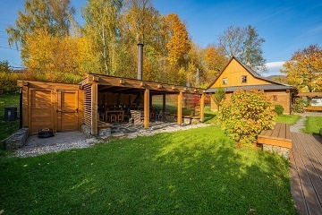 Roubenka baz�n a d�tsk� h�i�t� - Kouty nad Desnou