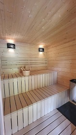 Srub s wellness Jesen�ky - �ervenohorsk� sedlo