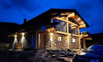 Srub s wellness Jesen�ky - �ervenohorsk� sedlo