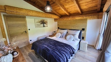 Srub s wellness Jesen�ky - �ervenohorsk� sedlo