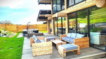 Srub s wellness Jesen�ky - �ervenohorsk� sedlo