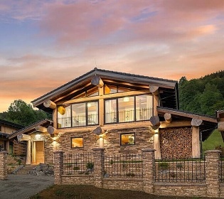 Srub s wellness Jesen�ky - �ervenohorsk� sedlo