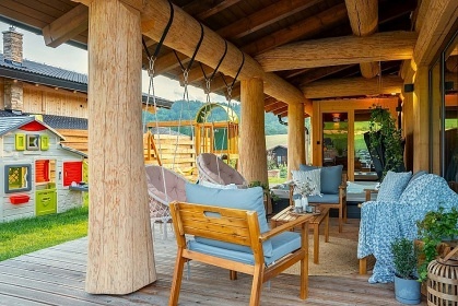 Srub s wellness Jeseníky - Bukovice - Velké Losiny