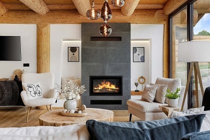 Srub s wellness Jesen�ky - �ervenohorsk� sedlo