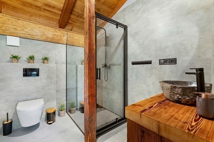 Srub s wellness Jesen�ky - �ervenohorsk� sedlo