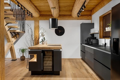 Srub s wellness Jesen�ky - �ervenohorsk� sedlo