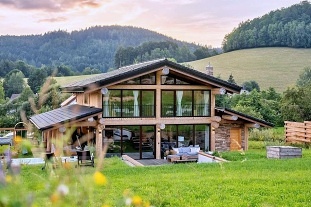 Nový objekt: Srub s wellness Jeseníky - Bukovice - Velké Losiny 2M-272
