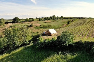 Glamping ji�n� Morava - stan Dub�any - Hodon�n