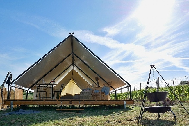 Glamping u vinice - stan Mutnice - Dubany