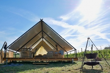 Glamping u vinice - stan Mutěnice - Dubňany