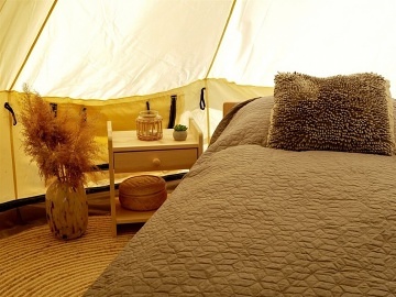 Glamping ji�n� Morava - stan Dub�any - Hodon�n