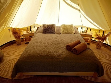 Glamping ji�n� Morava - stan Dub�any - Hodon�n