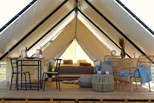 Glamping ji�n� Morava - stan Dub�any - Hodon�n