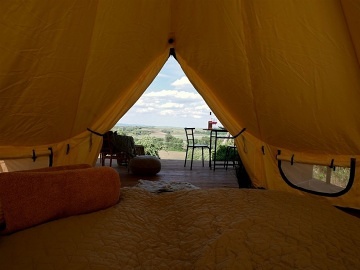 Glamping u vinice - stan Mutěnice - Dubňany