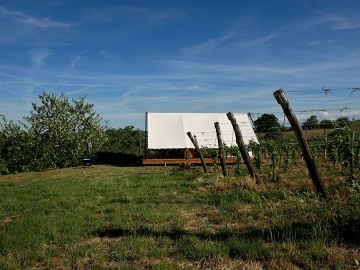 Glamping ji�n� Morava - stan Dub�any - Hodon�n