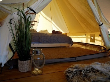 Glamping u vinice - stan Mutěnice - Dubňany
