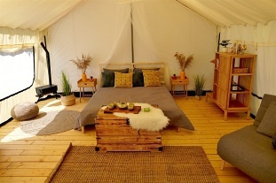 Stan U rybnku - Glamping Slovcko - Kyjov