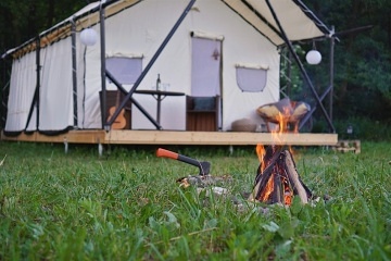 Stan U rybnku - Glamping Slovcko - Kyjov