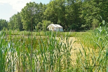 Stan U rybnku - Glamping Slovcko - Kyjov