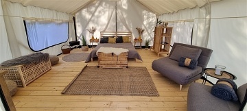 Stan U rybnku - Glamping Slovcko - Kyjov