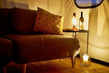 Stan U rybnku - Glamping Slovcko - Kyjov