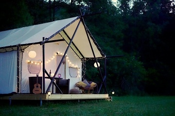 Stan U rybnku - Glamping Slovcko - Kyjov