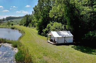 Glamping Chiby - stan dnick les - Kyjov