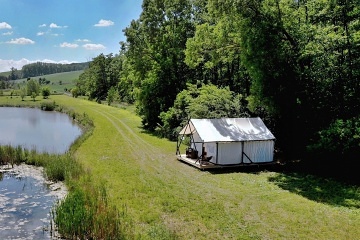 Glamping Chřiby - stan Ždánický les - Kyjov