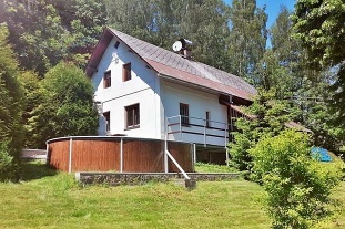 Nový objekt: Chalupa s bazénem - Jizerské hory - Zlatá Olešnice 6C-138