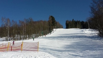 Chalupa s baz�nem - Jizersk� hory a Krkono�e