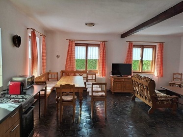 Chalupa s baz�nem - Jizersk� hory - Harrachov