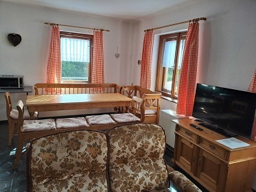 Chalupa s baz�nem - Jizersk� hory - Harrachov