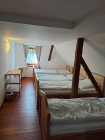 Chalupa s baz�nem - Jizersk� hory - Sklena�ice